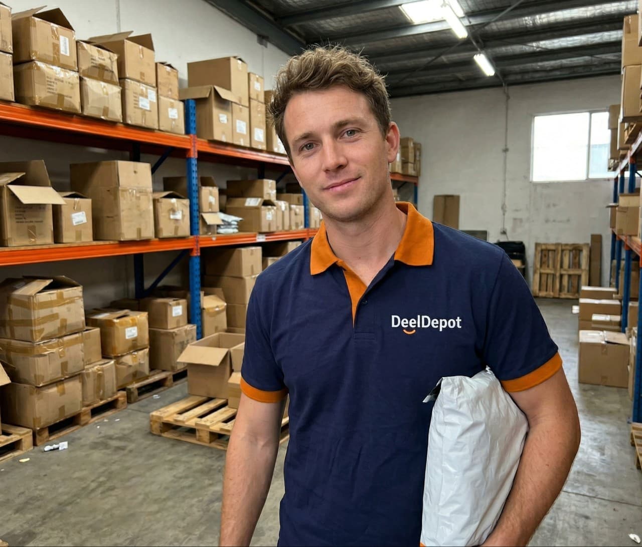 Cokaro delivery person