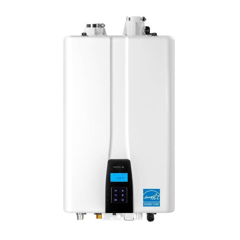 Navien NPE-210S2 180,000 BTU Condensing High-Efficiency Gas Tankless Water Heater - Image 1