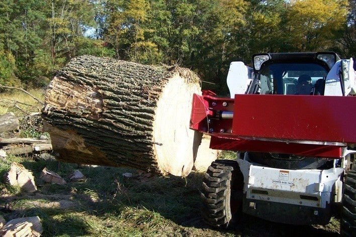 Model 3030 30-Ton Inverted Skid Steer Log Splitter - Tire-to-Tire Design - Image 1