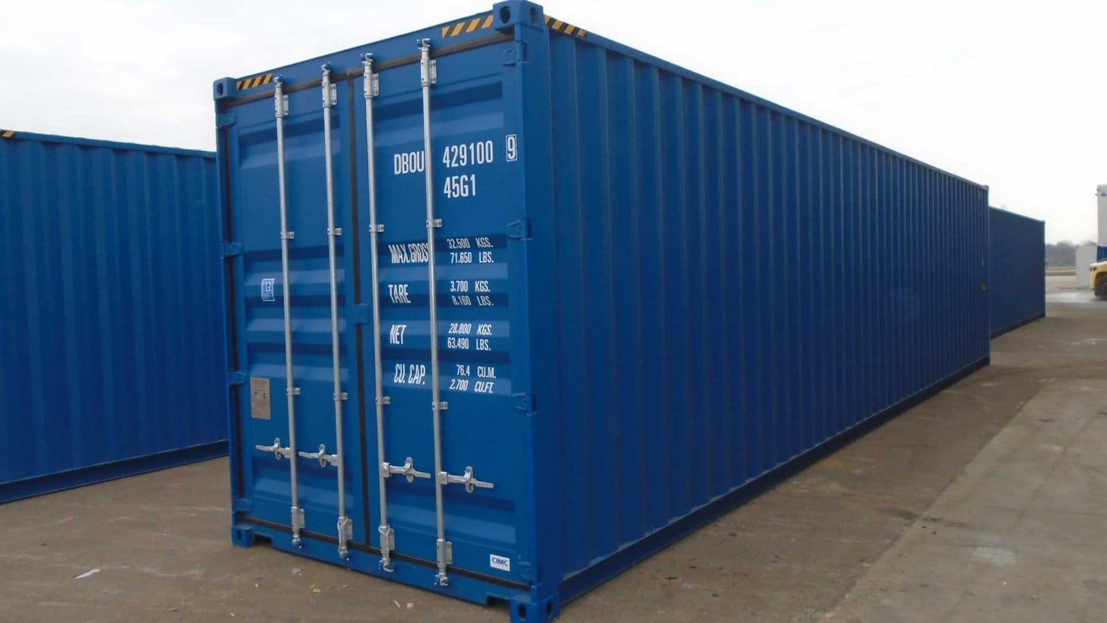 40 Fuss Container | High Cube | Neu - Image 1