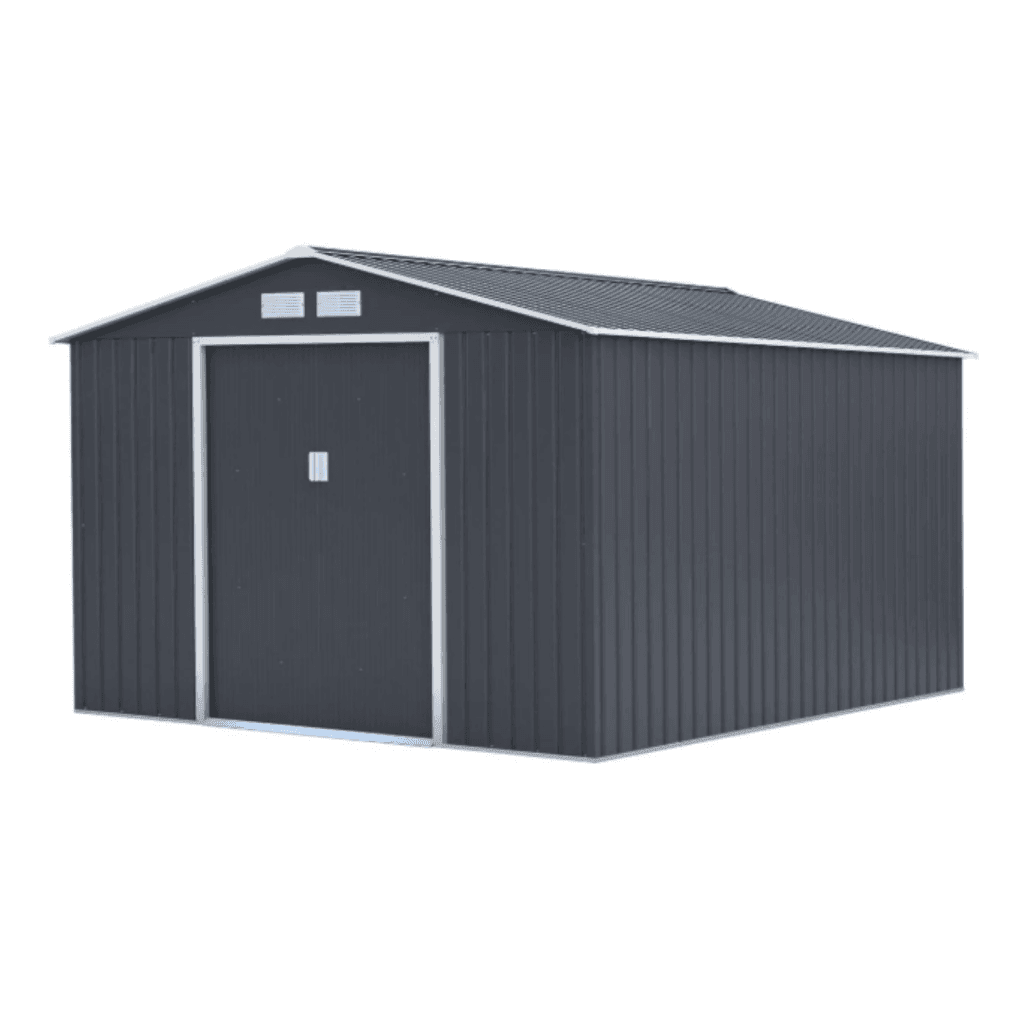Abri de jardin métallique 9,7 m² – Robuste et économique prix usine - Image 1