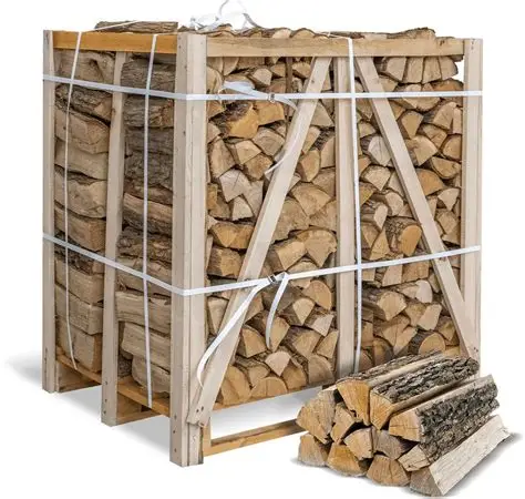 Firewood oak 1 RM 500 kg (log length 33 cm) - Image 1