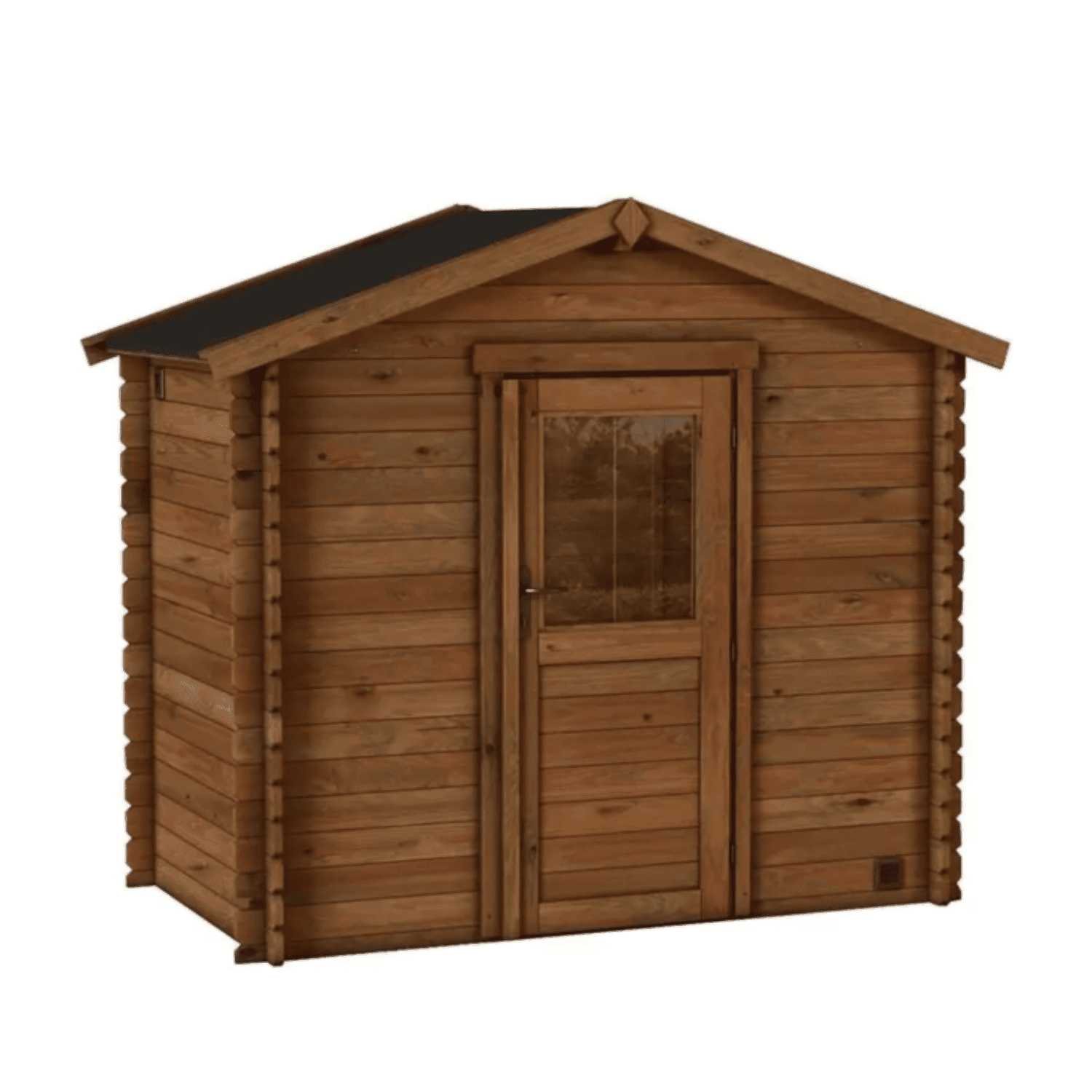 Chalet de jardin en bois traité 4,2 m² – Abri premium à prix direct fabricant - Image 1