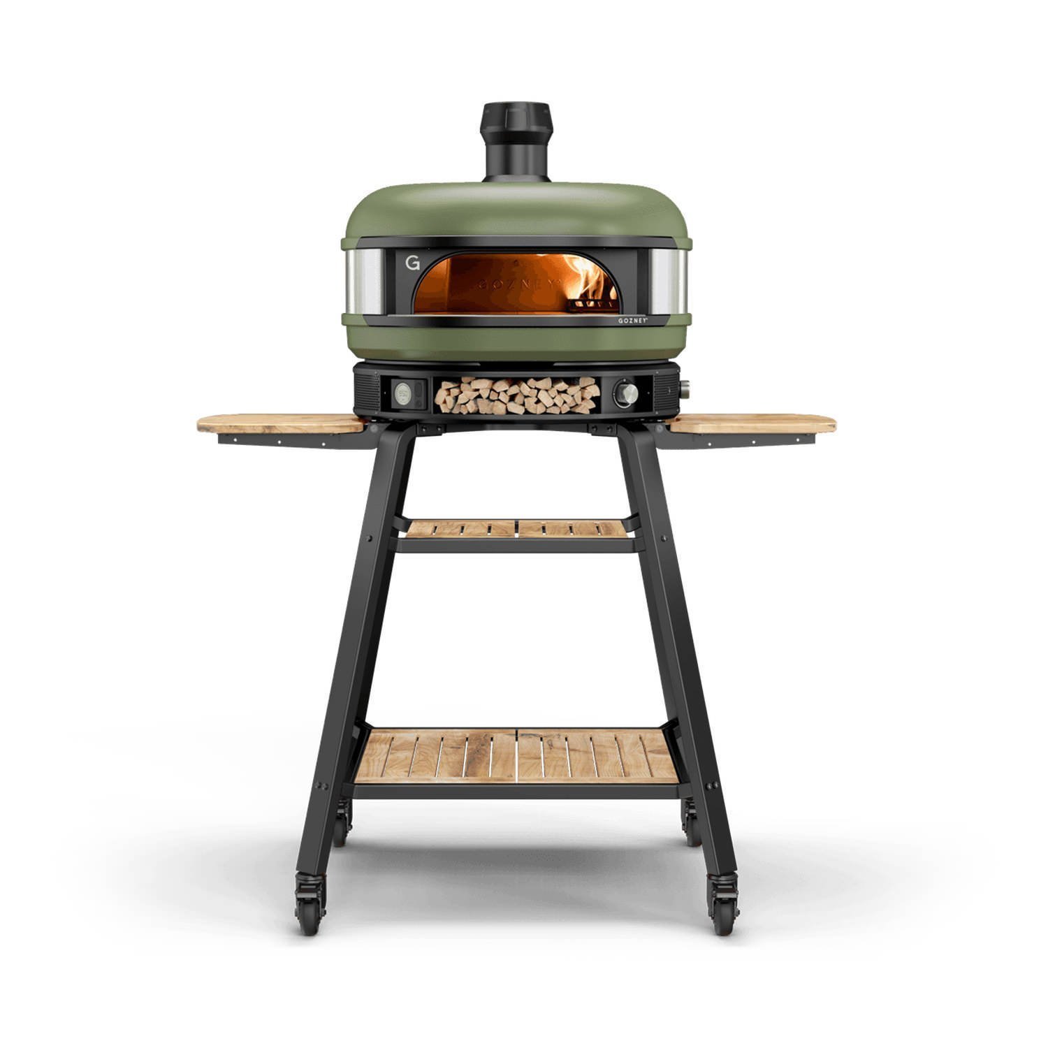 Dome Multi-fuel Pizzaofen-Bundle – Stand (2-teilig) - Image 1