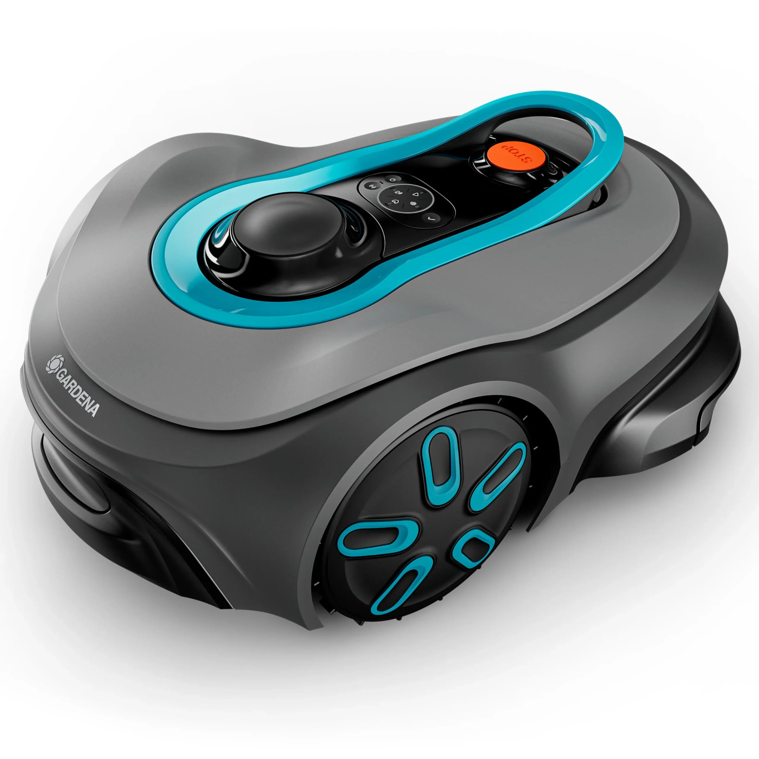 Gardena Mähroboter smart SILENO free 600 m² Set + gratis Garage - Image 1