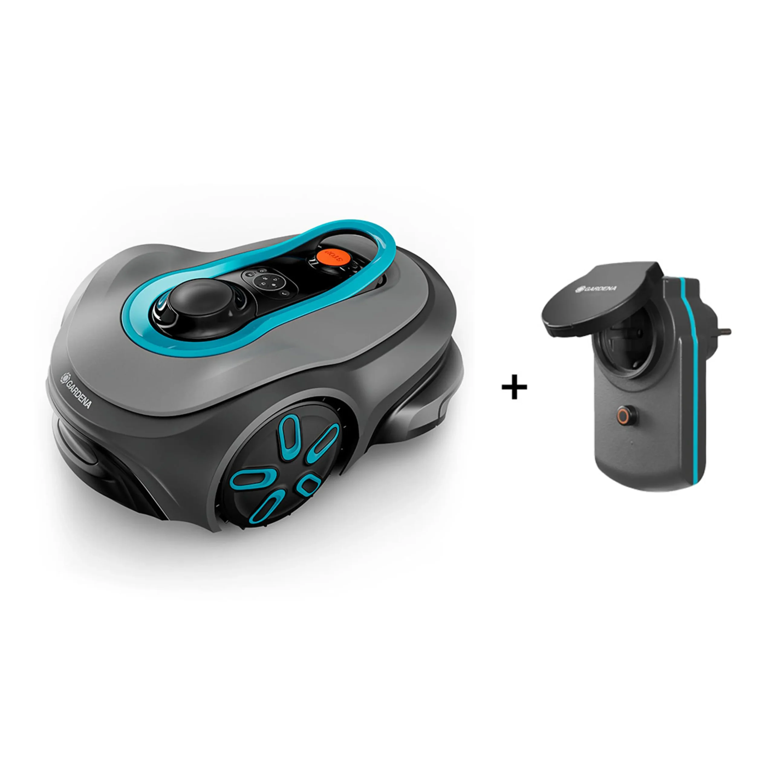 Gardena Mähroboter smart SILENO max 800 m² + gratis Zwischenstecker - Image 1
