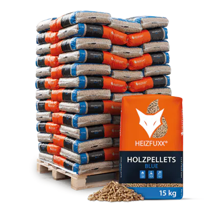 Holzpellets Blue 65 x 15 kg - Image 1
