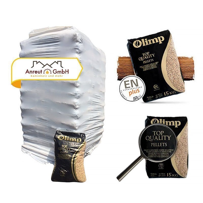 Holzpellets OLIMP 975 kgPremium-Qualität - Image 1