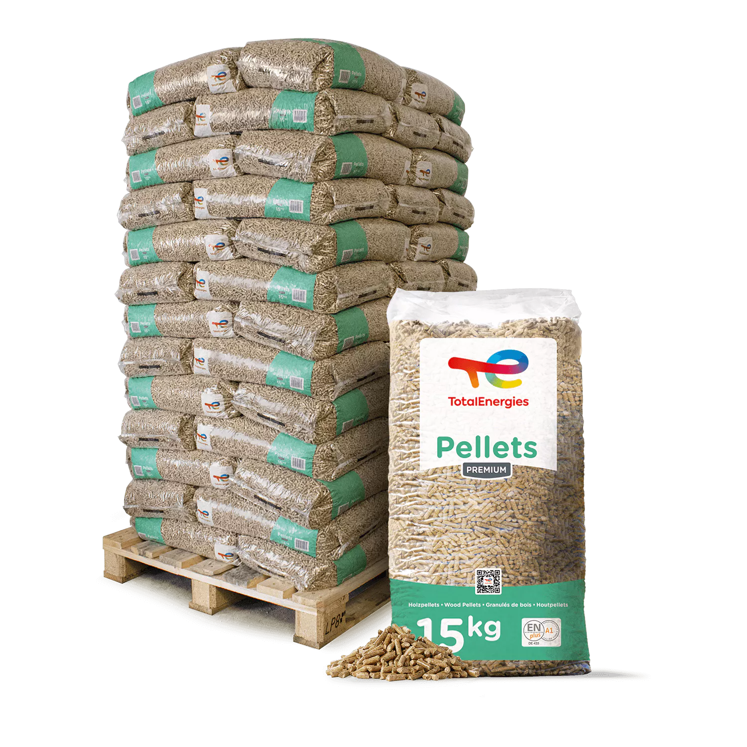 Holzpellets Premium 65 x 15 kg - Image 1