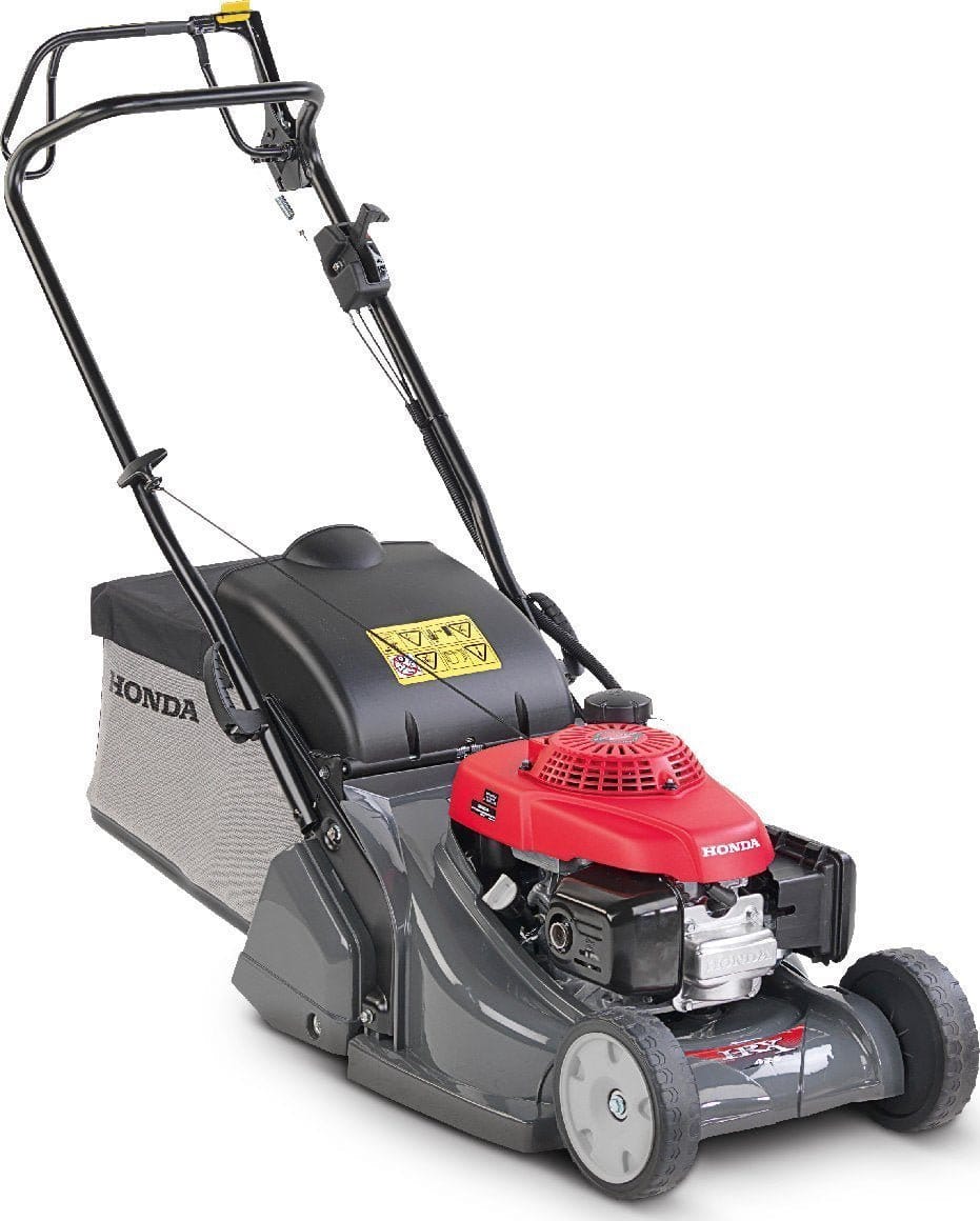 Honda HRX 476C2 QY mit Walzenmähwerk - Image 1