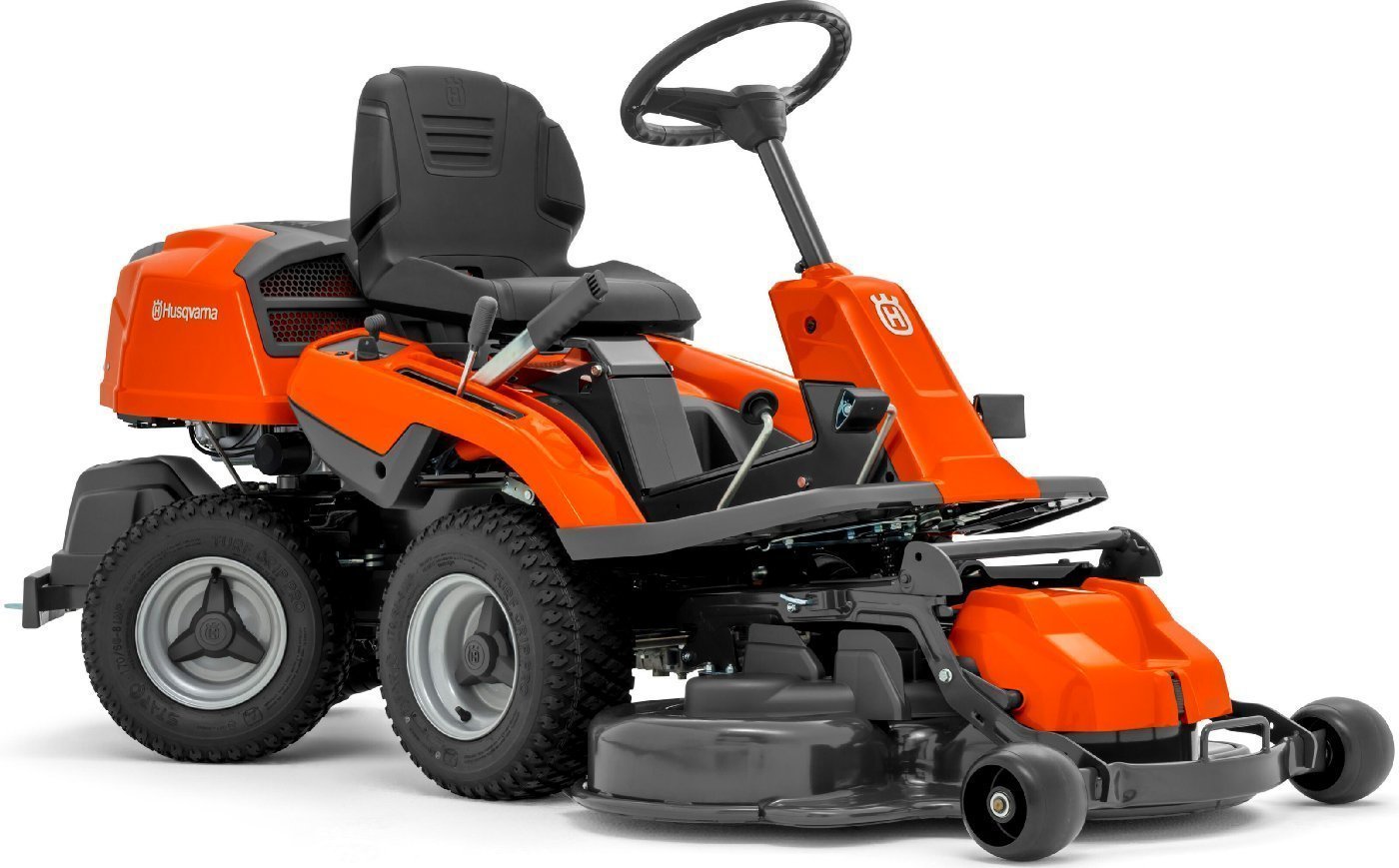 Husqvarna R 214C mit Mähdeck Combi 94 – Modell 2025 - Image 1