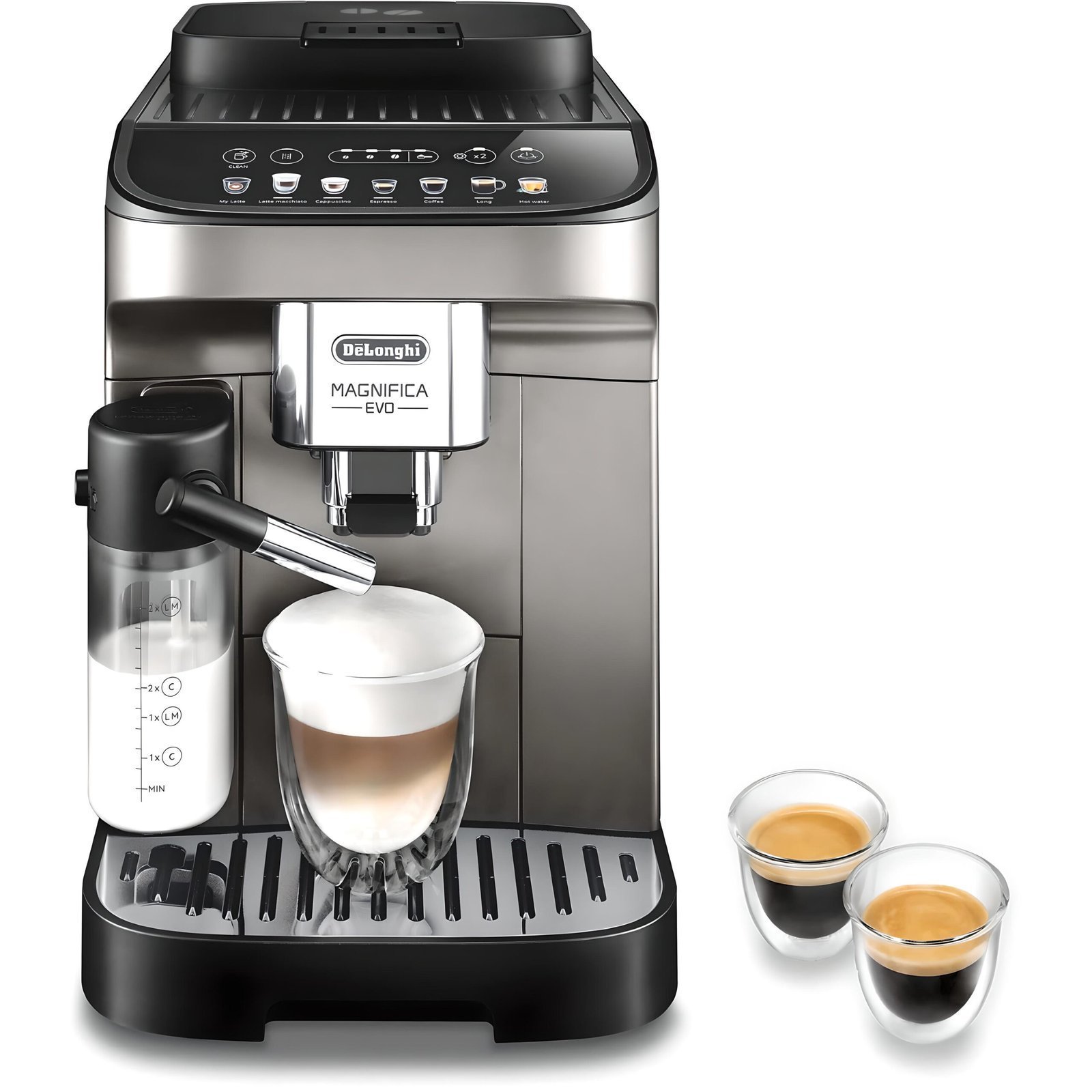 Kaffeevollautomat De’Longhi ECAM 290.81 TB Magnifica Evo Titanium - Image 1