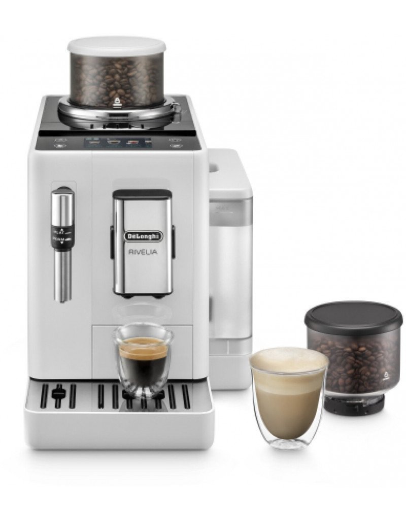 Kaffeevollautomat De’Longhi EXAM440.35.W Rivelia Weiß - Image 1