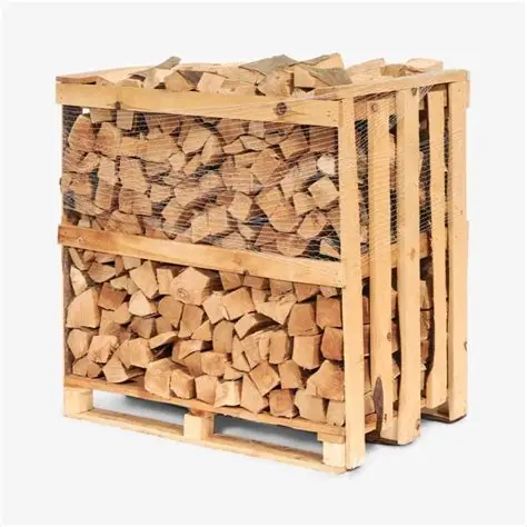 Beech firewood, kiln-dried | 1 RM (log length 25 cm) - Image 1