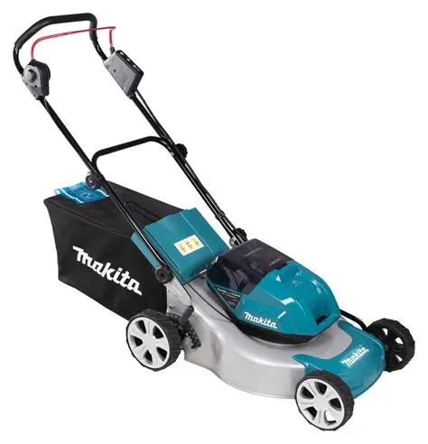 Makita DLM463PG4 incl. 4x battery and charger – model 2025 - Image 1