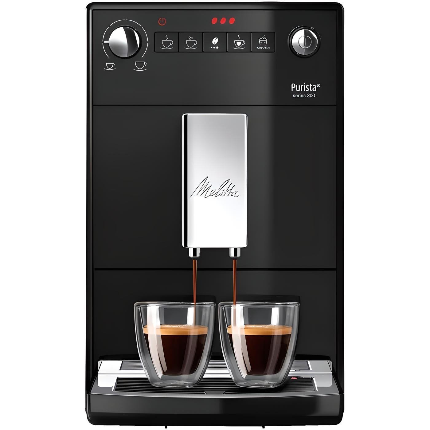 MELITTA F 23/0-102 Schwarz - Image 1