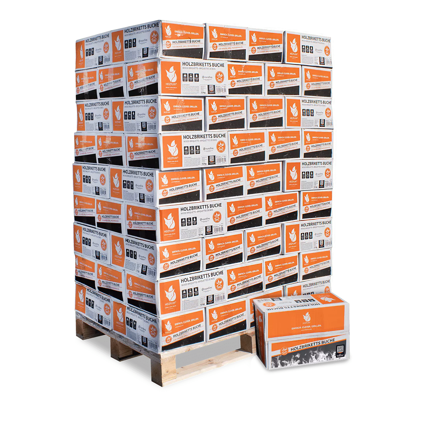 Nestro Hartholz M 81 x 12 kg - Image 1