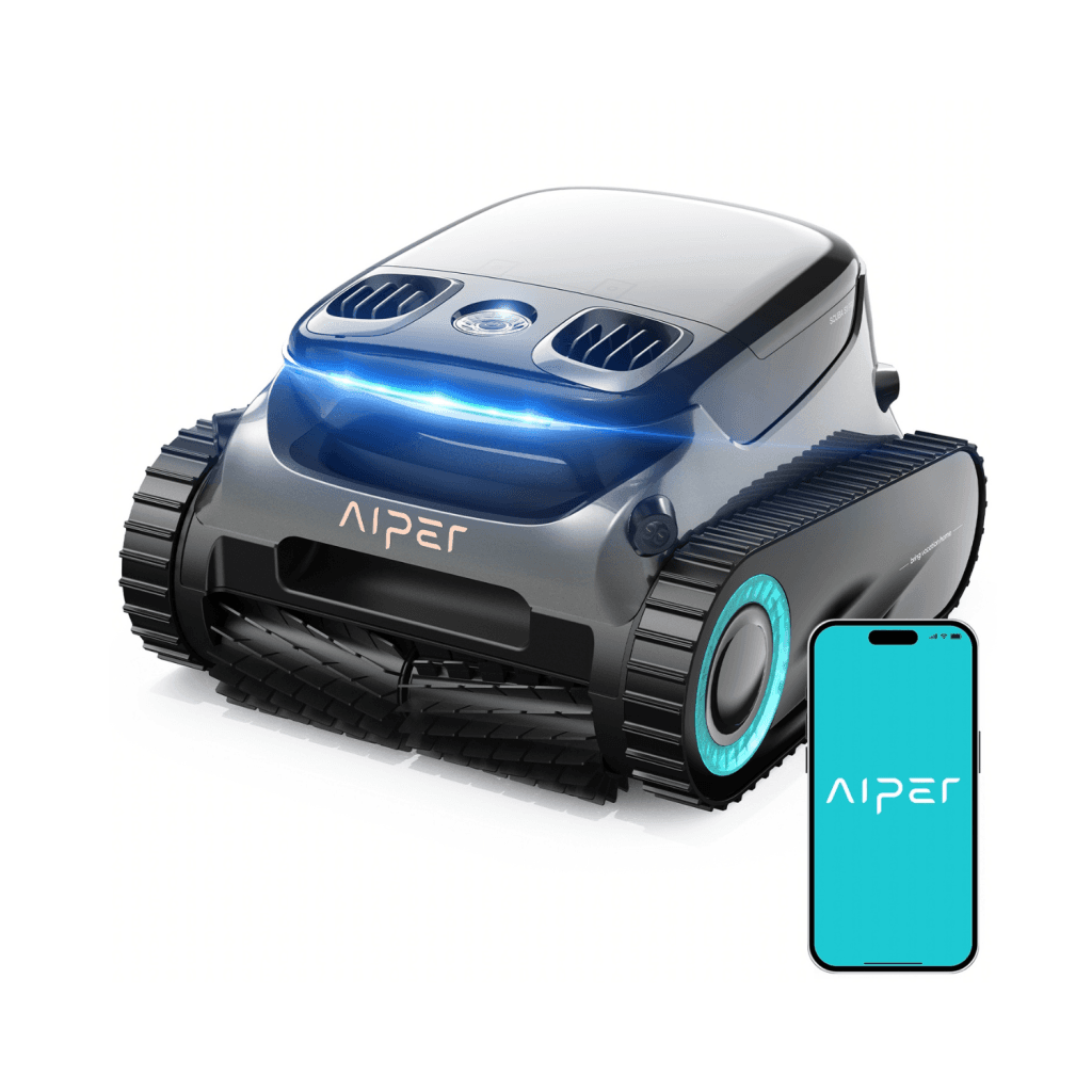 Nettoyeur de piscine sans fil Aiper Scuba S1 Pro – Autonomie renforcée - Image 1