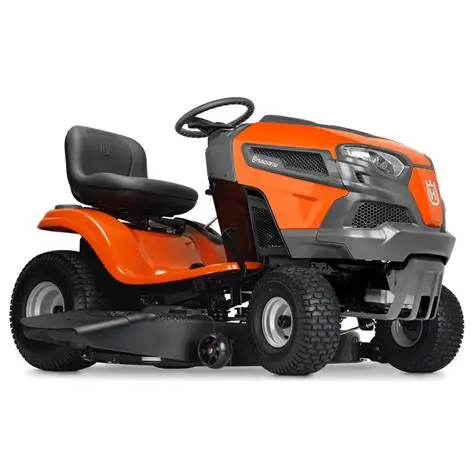 Race tractor Husqvarna TS 142T – Model 2025 - Image 1