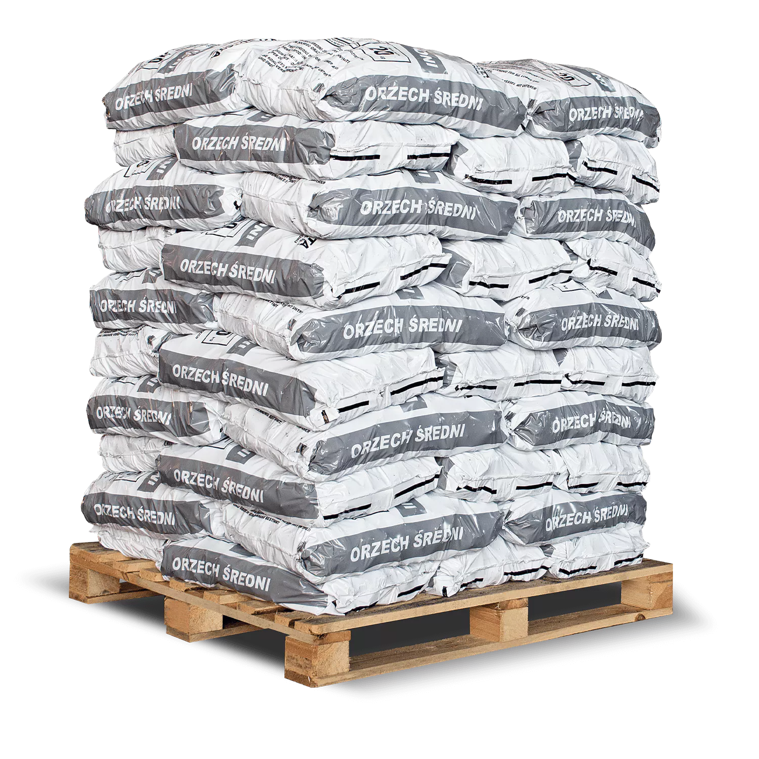Steinkohle 25 – 60 mm 50 x 20 kg - Image 1