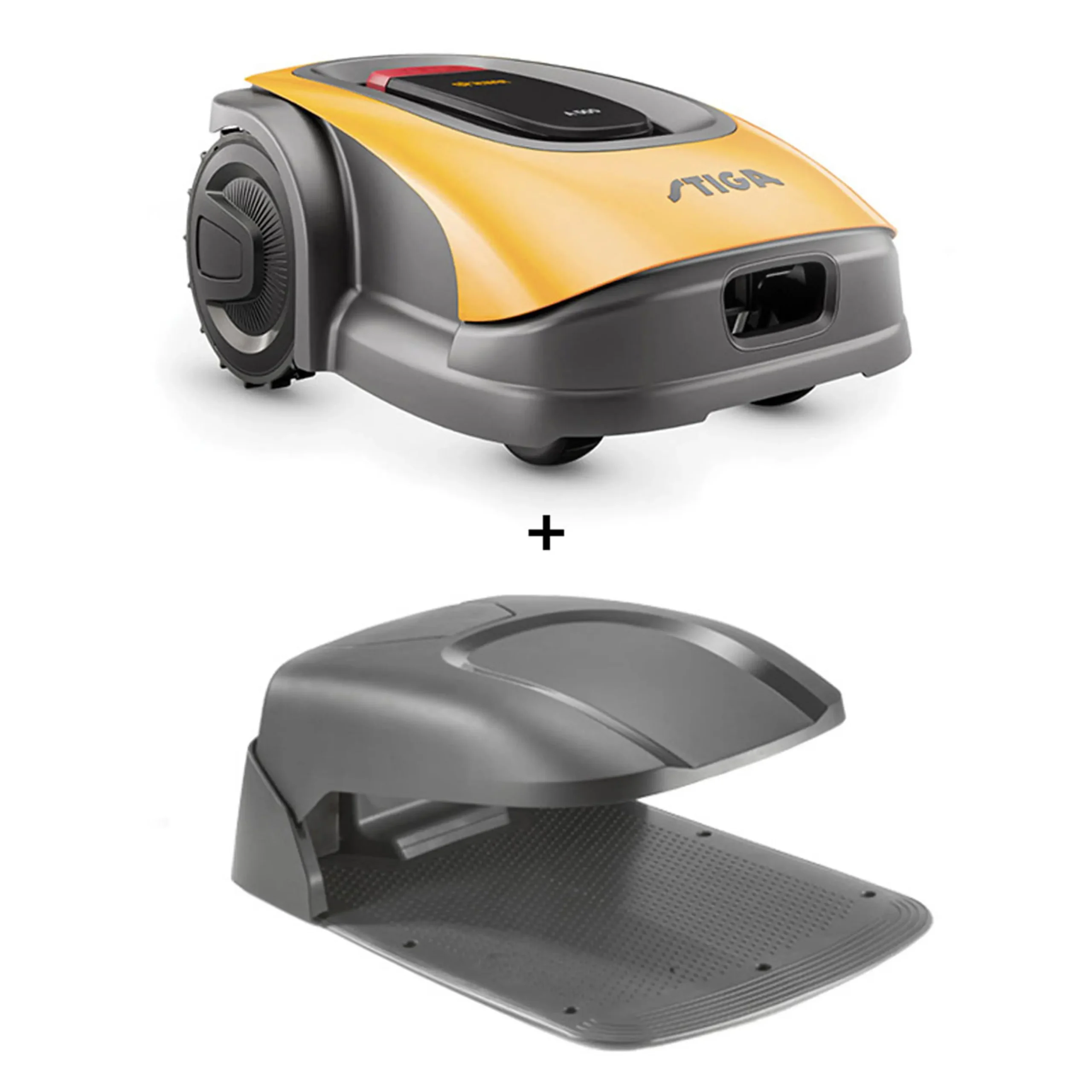 STIGA A 1000 – Autonomer Mähroboter + gratis Garage - Image 1