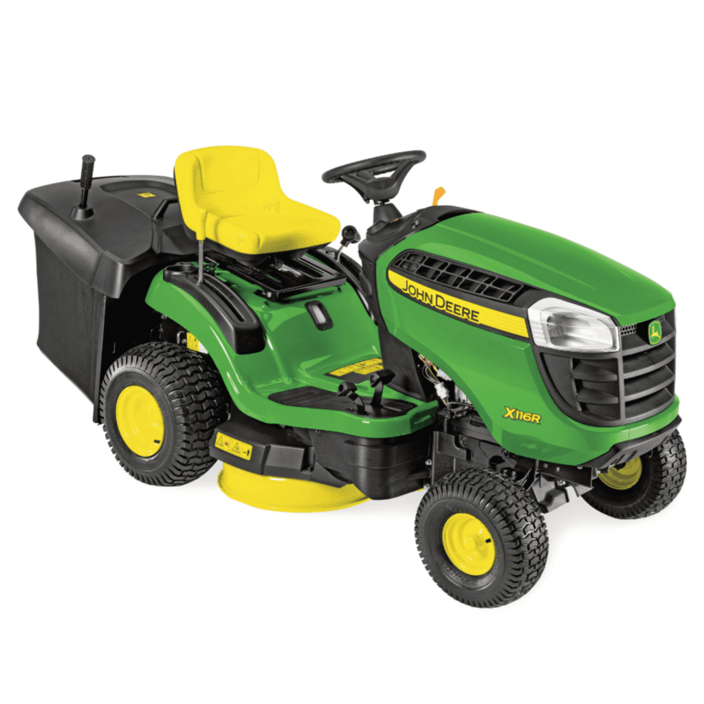Tondeuse autoportée John Deere X116R neuve – Modèle fiable en destockage - Image 1