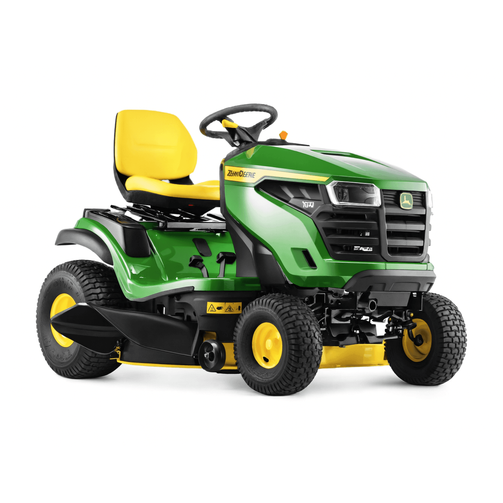 Tondeuse autoportée John Deere X127 neuve – Performance et confort - Image 1