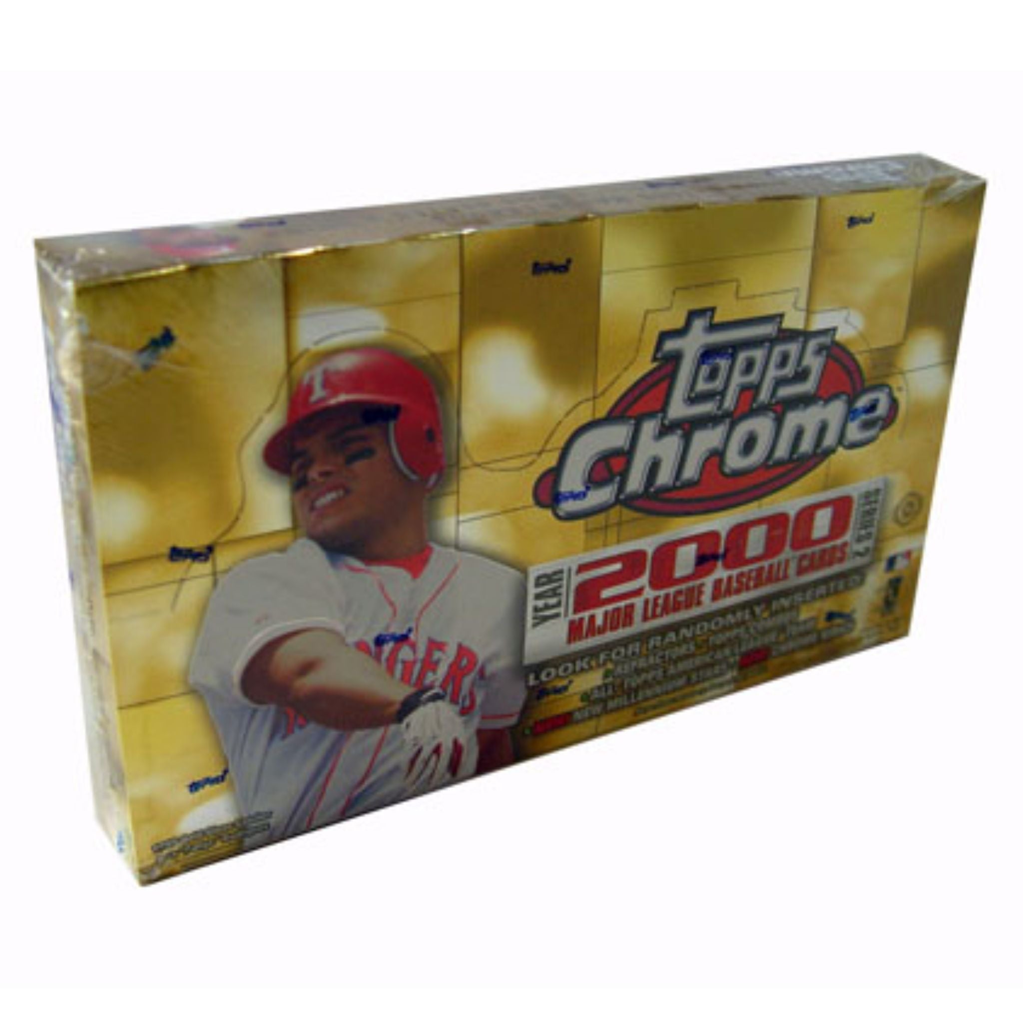 2000 Topps Chrome Series 2 Baseball Hobby Box - Image 1