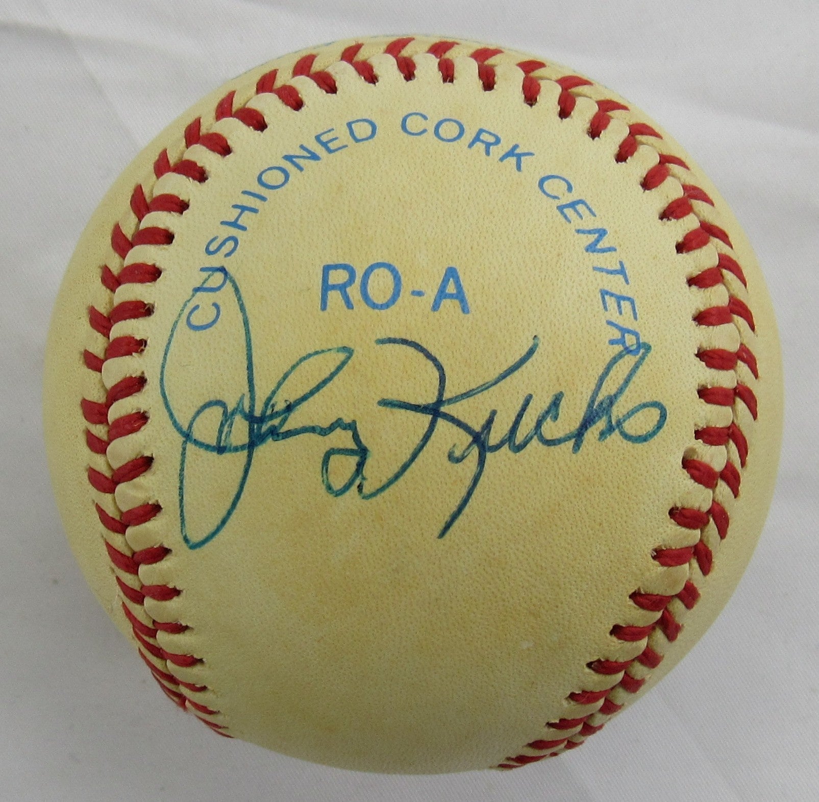 Johnny Kucks Signed Rawlings Baseball JSA A18180 - Image 1