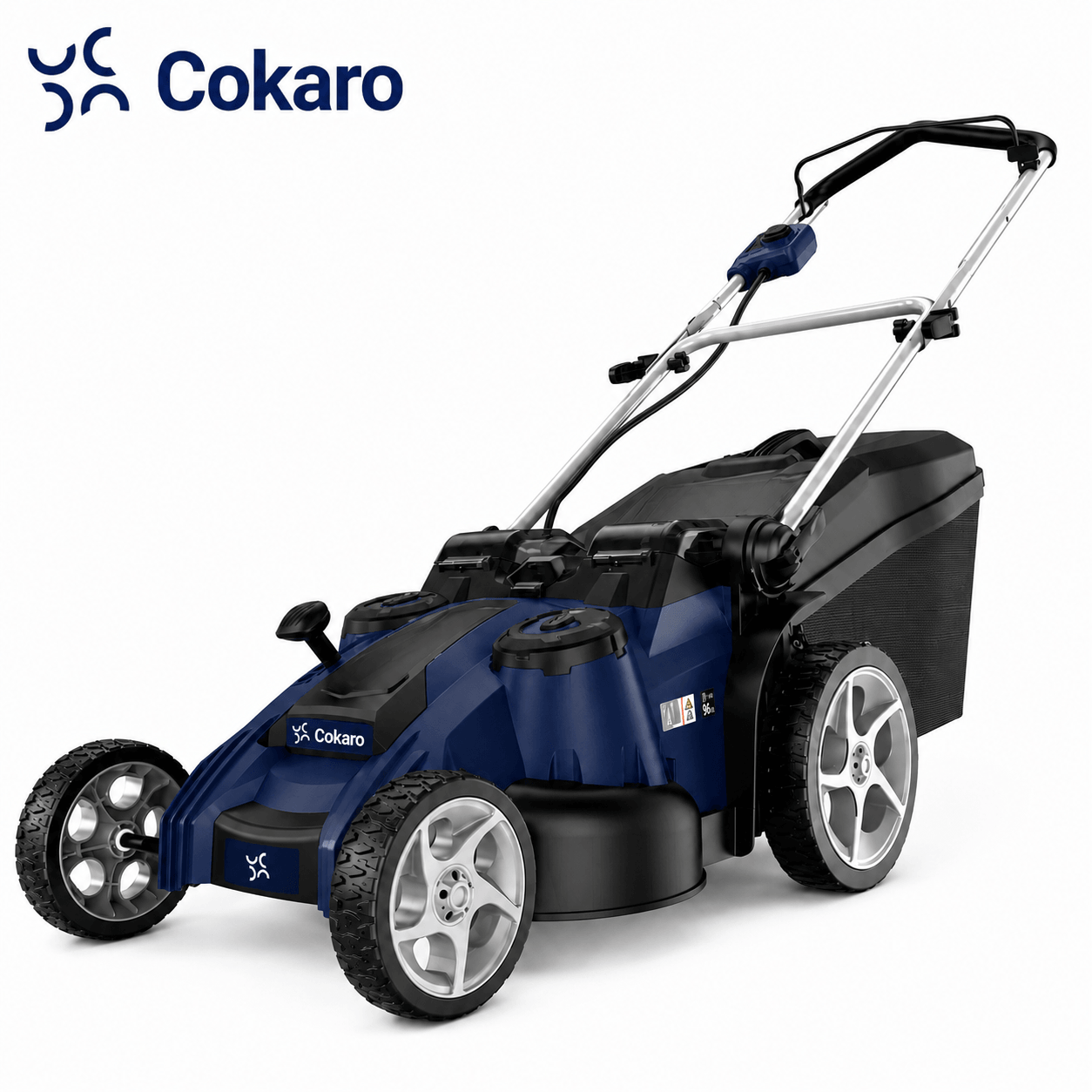 cokaro Greenedge 38V 21-inch Dual-blade Cordless Lawn Mower - Image 1