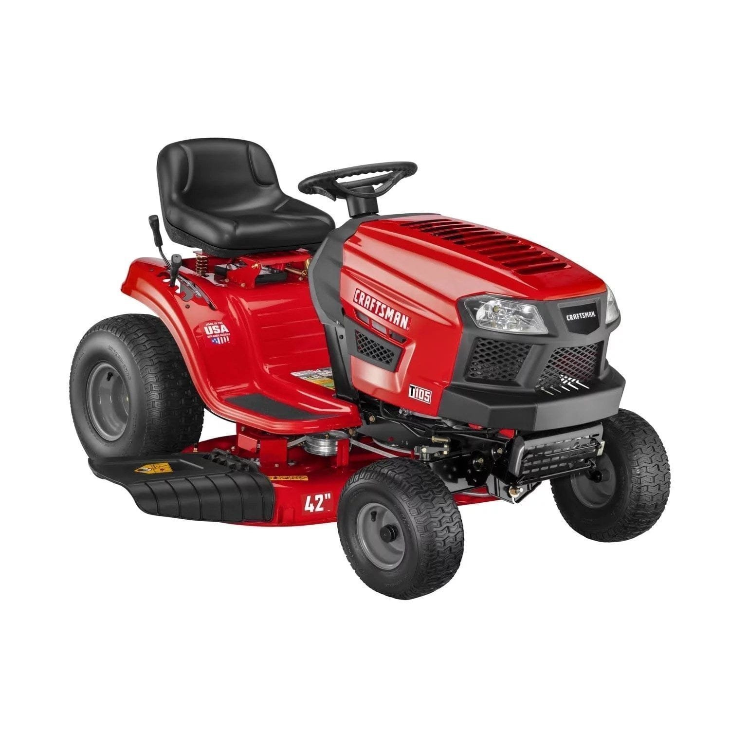 CRAFTSMAN CMXGRAM1130037 42-Inch Gas Riding Mower - 19 HP Briggs & Stratton - Image 1