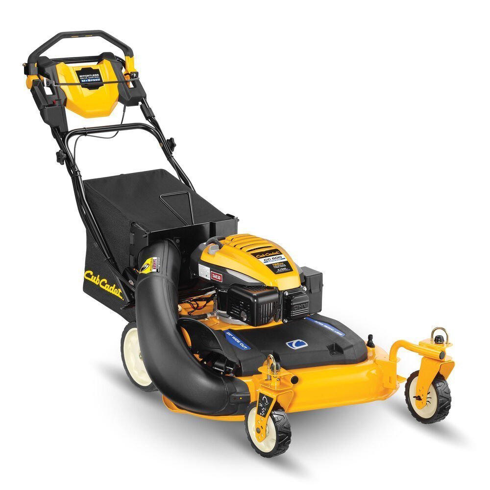 Cub Cadet CC 600 28-Inch Self-Propelled Gas Lawn Mower - 224cc - Image 1