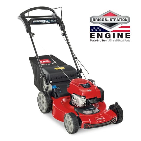Toro Recycler 21462 22 in. 163 cc Gas Self-Propelled Lawn Mower - Image 1