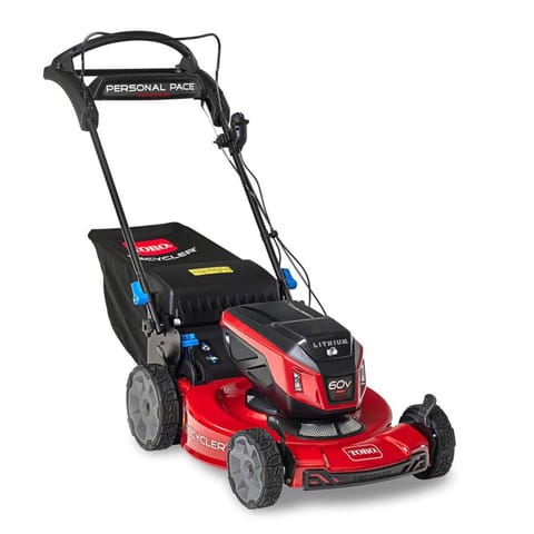 Toro Recycler 21469 22 in. 60 V Battery Self-Propelled Lawn Mower Kit (Battery & Charger) - Image 1